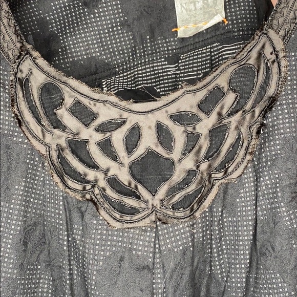 Not The Same- Black midi dress - Picture 3 of 5